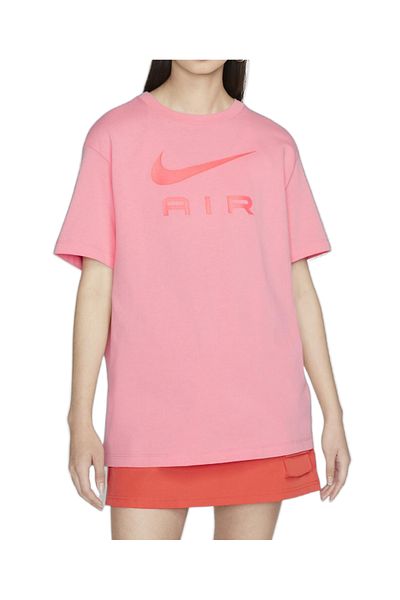 Nike Cămașă roșie pentru femei W NSW TEE AIR BF