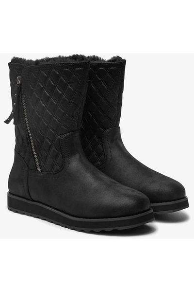 SKECHERS SKECHER KEEPSAKES 2.0 MORNING WALKS women's winter shoes black