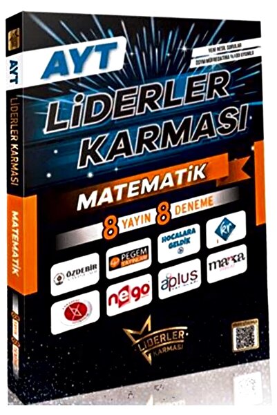 Genel Markalar Liderler Karması AYT Matematik Branş Denemeleri