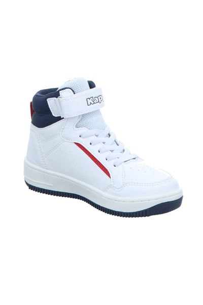 Kappa HAILES K Pantofi unisex copii pentru băieți adidași albi