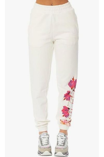 Guess Guess CORINE JOGGER women's trousers white