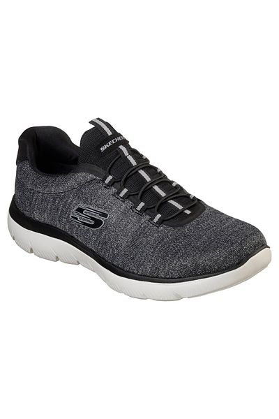 SKECHERS SUMMITS FORTON men's sneakers black