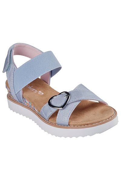 SKECHERS MISS DESERT KISS HI pentru fete sandale albastre