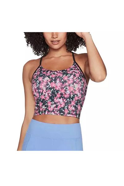 SKECHERS GOSTRETCH FANTASY women's t-shirt black