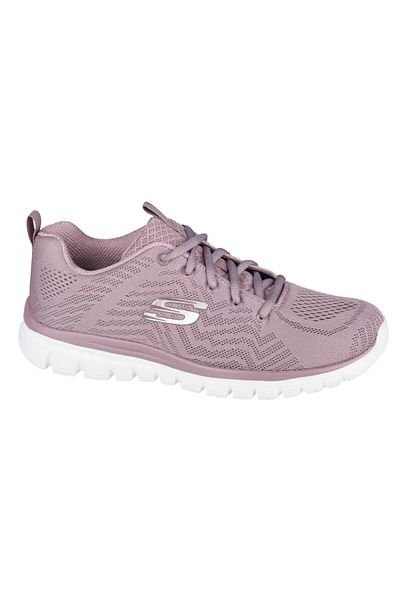 SKECHERS Adidași de damă SKECHERS GRACEFUL-GET CONNECTED violet