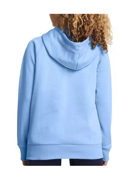 Under Armour UA Rival Fleece Big Logo Hdy Womens Sweatshirt Blue