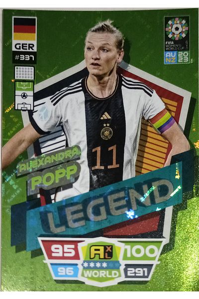 Panini Alexandra Popp Legend Card