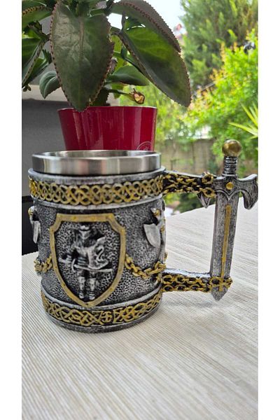 Land of Souvenir Steel Mug Cup