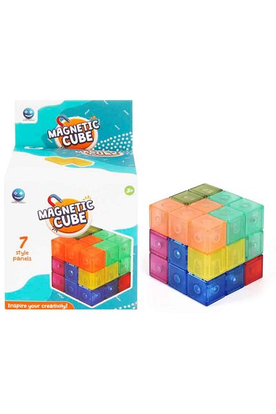 Smile Games Children's Magnetic Colored Cube