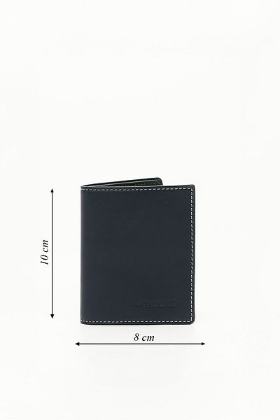 GÖNDERİ(R) LACİYE GREEN Gön Leather Men's Wallet 06753