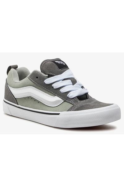 Vans Vans Knu Skool Pewter Boys Sneakers Gray