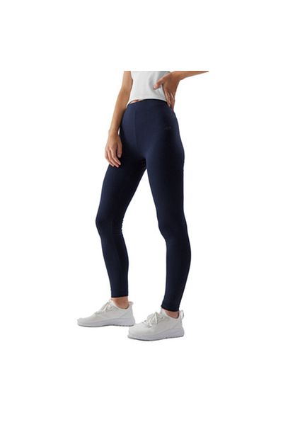 4F LEGGINGS F108 jambiere dama bleumarin