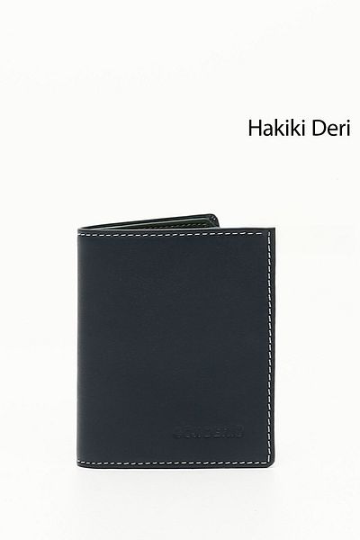 GÖNDERİ(R) LACİYE GREEN Gön Leather Men's Wallet 06753