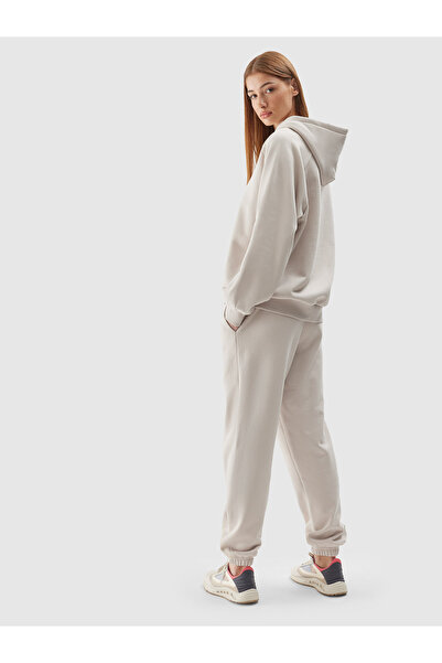 4F PANTS U460 unisex pants beige