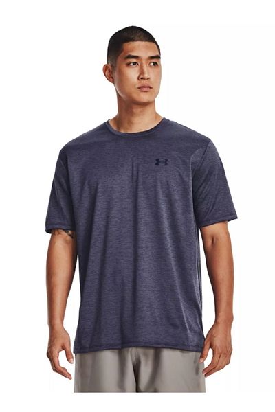 Under Armour UA Training Vent 2.0 SS-GRY men's t-shirt gray
