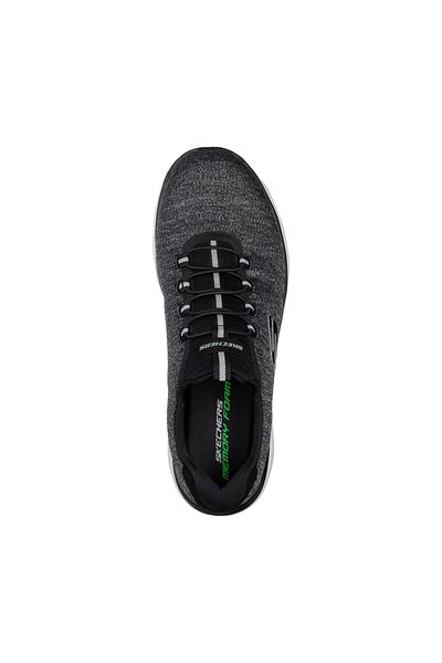 SKECHERS SUMMITS FORTON men's sneakers black