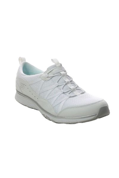 SKECHERS GRATIS SPORT women's running shoes white