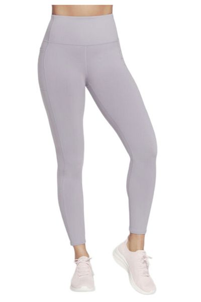 SKECHERS GOWALK HW LEGGING II women's leggings gray