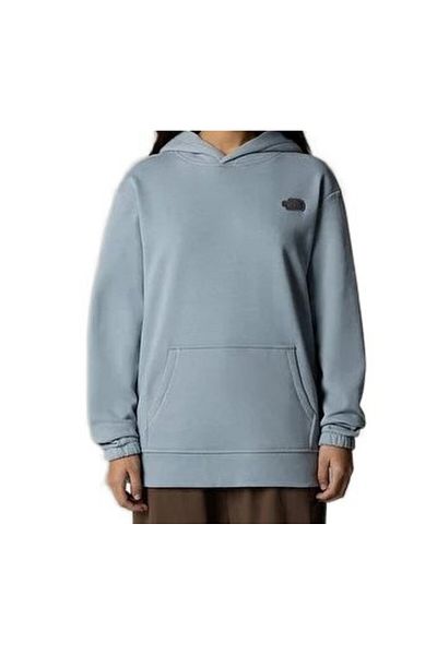 THE NORTH FACE W NATURAL DYE HOODIE women's sweatshirt gray
