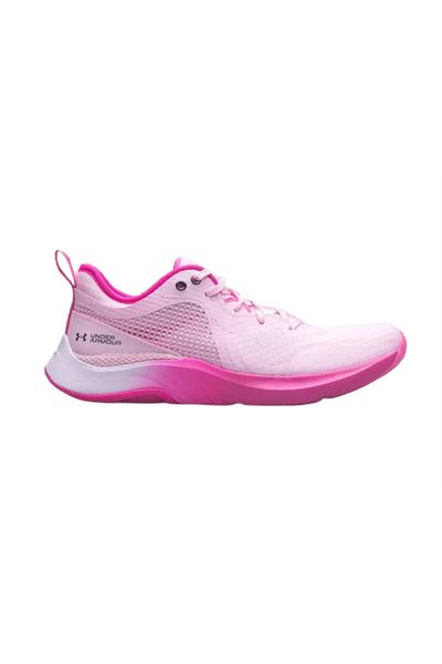 Under Armour UA W HOVR Omnia Q1 Women's Training Shoes Pink