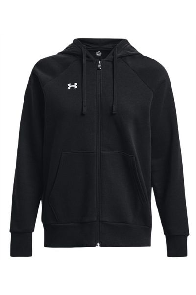Under Armour UA Rival Fleece FZ Hoodie Women's Black