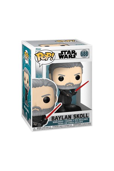 Çelik Funko Pop Star Wars Ahsoka Baylan Skoll