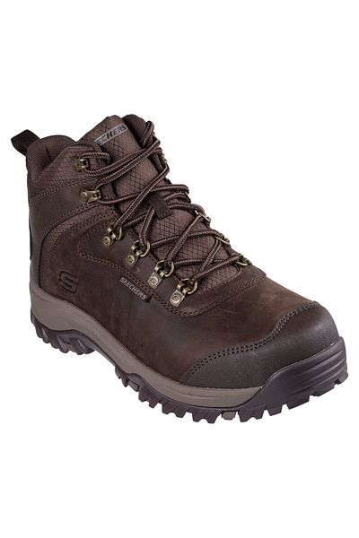 SKECHERS RELMENT Men's Hiking Shoes Black