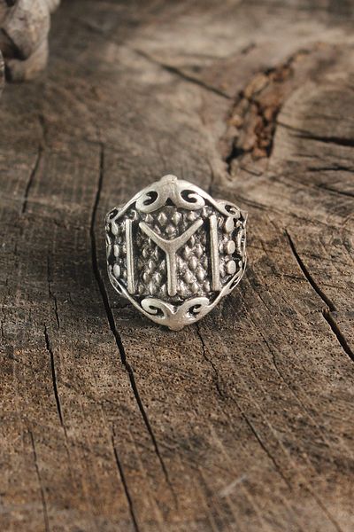 BESKAR Ancient Silver Color Good Processing Adjustable Men Ring