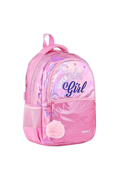 MUGGLE Mu-9039 Geantă pentru școală primară pentru fete Super Girl
