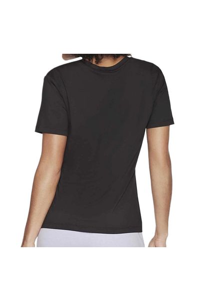 SKECHERS GODRI SERENE V-NECK women's t-shirt, black