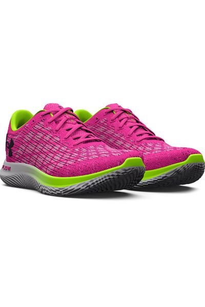 Under Armour UA W FLOW Velociti Wind 2 Women's Running Shoes Pink