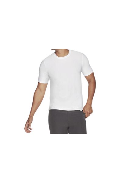 SKECHERS GORDI DAY SOLID men's t-shirt white