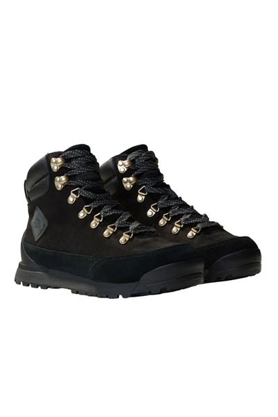 THE NORTH FACE Ghete de iarnă de damă The North Face W B2B BERK IV LEA WP TNF BLK/TNF BLK negru