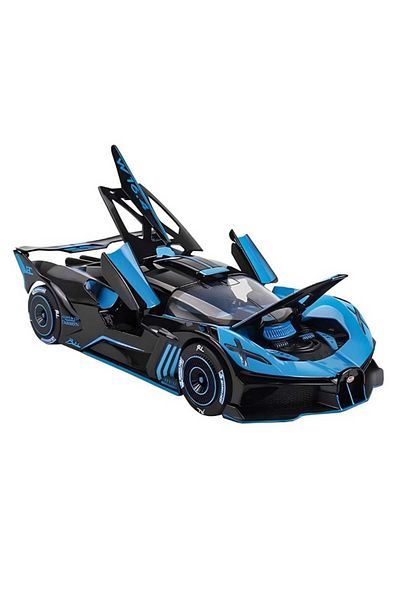 Filitask Metal Lamborjini Car in Transparent Box