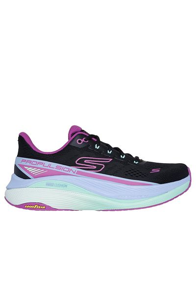 SKECHERS MAX CUSHIONING PROPULSION Women's Running Shoes Black