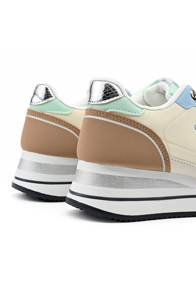 Tmall Pantofi sport De dama ,Din material textil,1274, Albastru Deschis