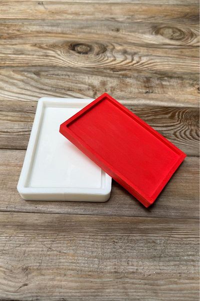 RufusConcept Rectangular Model 1 Silicone Tray Mold