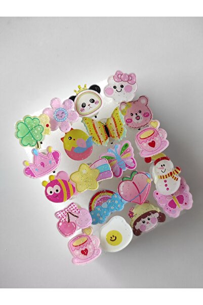 MutluBiDünya 3 Adet Işıklı Çocuk Yüzüğü