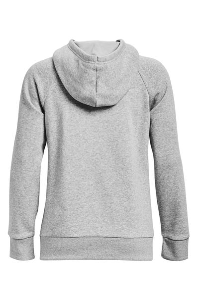 Under Armour UA Rival Fleece Big Logo Hdy Womens Sweatshirt Gray