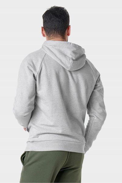 Under Armour Hanorac UA Rival Fleece Big Logo HD pentru bărbați, gri
