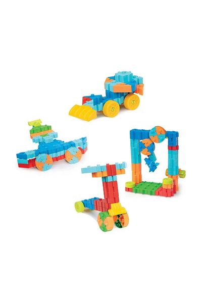 Epilons Smart Blocks 136 Pieces Educational Set for Developing Creativity