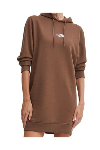 THE NORTH FACE Rochie sport de dama The North Face W ZUMU HOODED DRESS maro