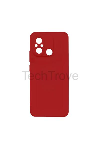 TechTrove Xiaomi Redmi 12C Case Silicone Launch Case a Quality Cover