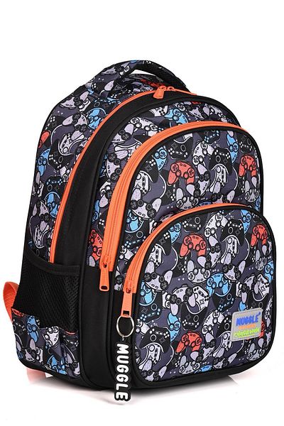 MUGGLE Rucsac Mu-005 Game Over School - Design confortabil și elegant