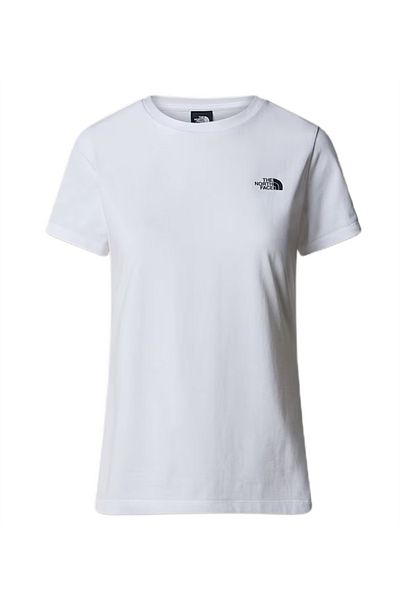 THE NORTH FACE Tricou dama The North Face WS/S SIMPLE DOME alb
