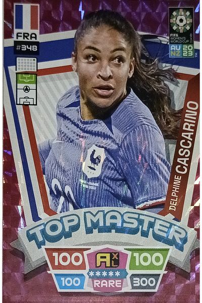 Panini Delphine Cascarino Top Master
