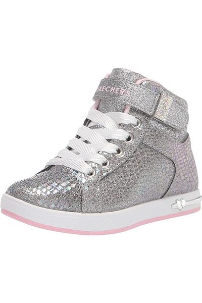 SKECHERS SHOUTOUTS 2.0 STYLE SUMMIT pentru fete adidași argintii