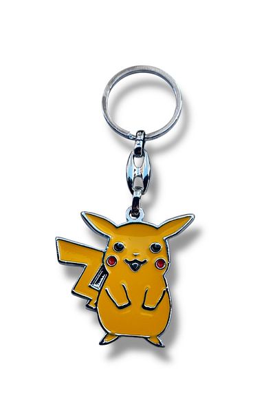 The Simu Pikachu Metal Keychain
