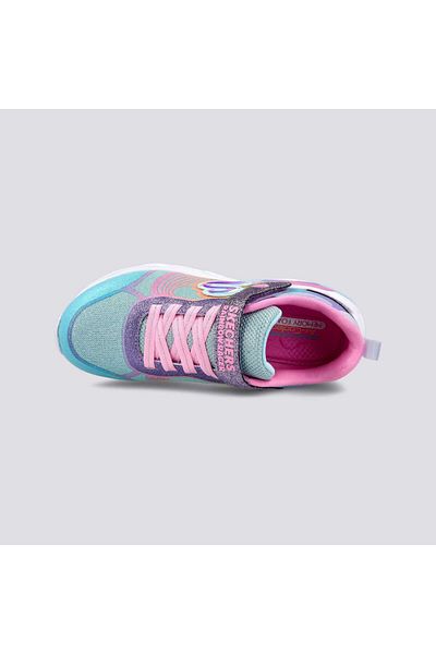SKECHERS SKECHERS RAINBOW RACER NOVA BLITZ for girls sneakers multicolor