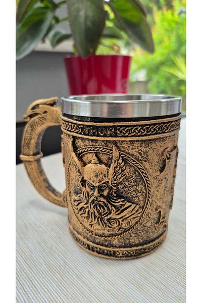 Land of Souvenir Steel Mug Cup